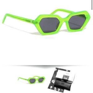 Akila x 10 Deep 720 Neon Green Sunglasses